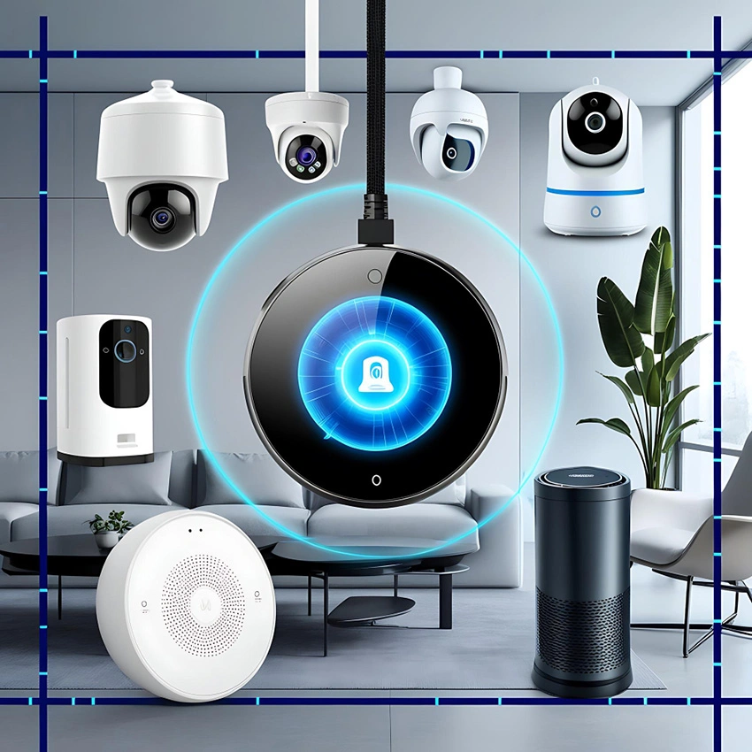 Smart Surveillance​ cameras security by Smart Tech